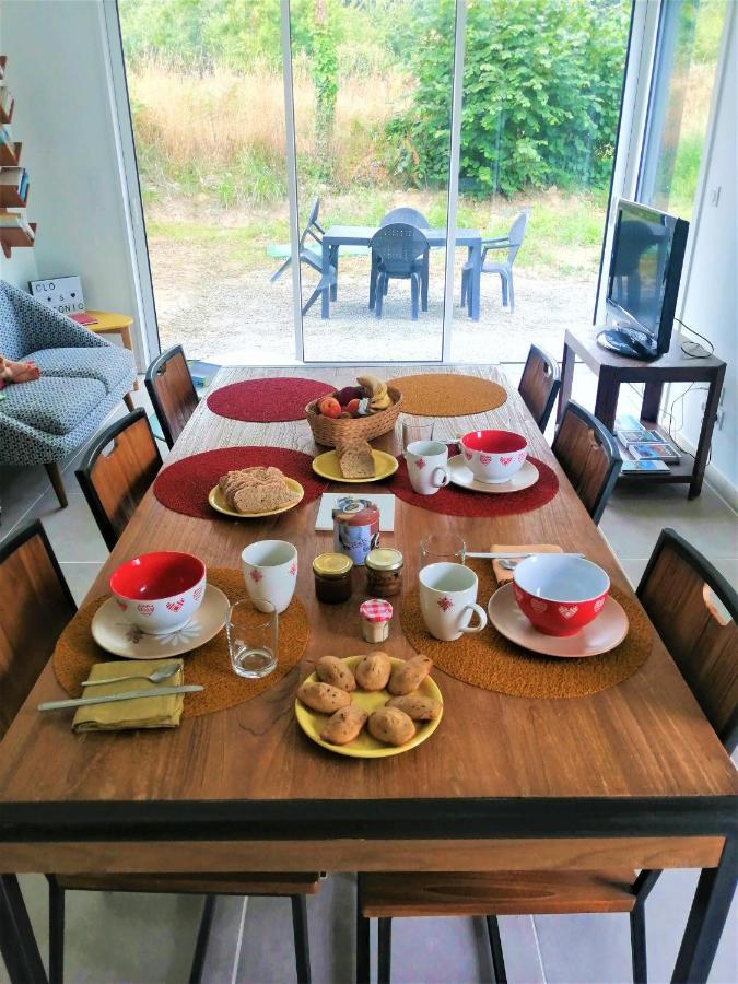 Chez Clo & Tonio Bed and Breakfast Saint-Hélen Εξωτερικό φωτογραφία