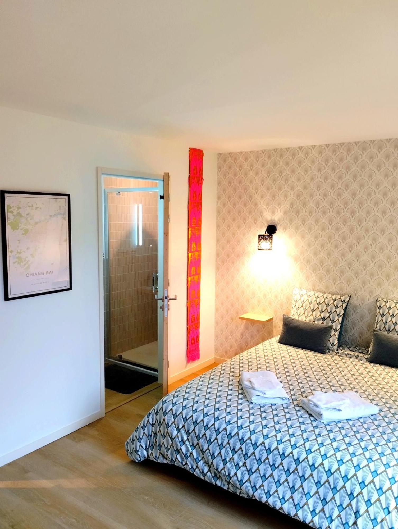 Chez Clo & Tonio Bed and Breakfast Saint-Hélen Εξωτερικό φωτογραφία