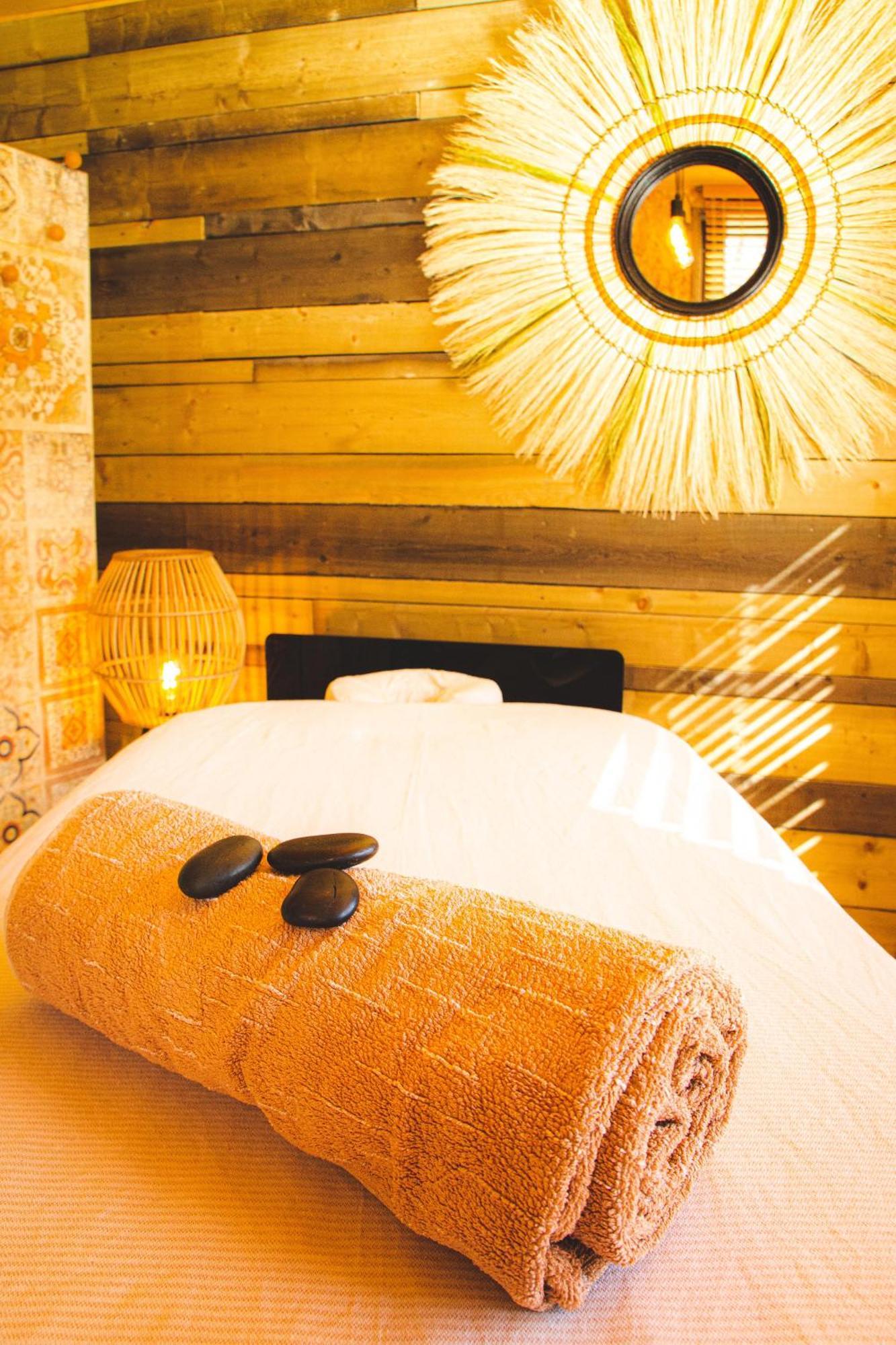 Chez Clo & Tonio Bed and Breakfast Saint-Hélen Δωμάτιο φωτογραφία